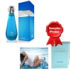 Chatler Cool Women 100 ml + Perfume Sample Spray Davidoff Cool Water Women
