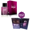 Chatler Jurp What Men 100 ml + Perfume Sample Spray Joop! Homme Wild
