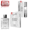 Chatler Acqua Classic Men - Promotional Set, Eau de Parfum 100 ml + Eau de Parfum 30 ml
