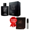 Chatler Acqua Gil Proof Men 100 ml + Perfume Sample Spray Armani Acqua Profumo