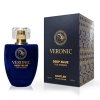 Chatler Veronic Deep Blue Woman 100 ml + Perfume Sample Versace Dylan Blue Femme