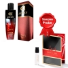 Chatler CH Good Lady Cherry 100 ml + Perfume Sample Spray Carolina Herrera Very Good Girl