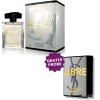 Chatler Liberty Fragrance 100 ml + Perfume Sample Spray Yves Saint Laurent Libre