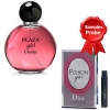 Chatler Plaza Girl 100 ml + Perfume Sample Spray Dior Poison Girl