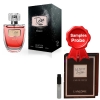 Chatler Tessa Night 100 ml + Perfume Sample Spray Lancome Tresor La Nuit