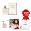 Christopher Dark Madame Charmant 100 ml + Perfume Sample Spray Chanel Coco Mademoiselle