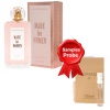 Christopher Dark Made Women 100 ml + Perfume Sample Spray Chloe Nomade