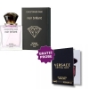 Christopher Dark Noir Brillant 100 ml + Perfume Sample Spray Versace Crystal Noir