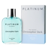 Christopher Dark Platinum Men 100 ml + Perfume Sample Spray Azzaro Chrome