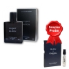 Cote Azur Chant & Black Men 100 ml + Perfume Sample Spray Chanel Bleu de Chanel