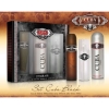 Cuba Black Men - Set for Men, Eau de Toilette, Deodorant, After Shave