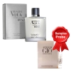 JFenzi Ardagio Aqua Classic 100 ml + Perfume Sample Spray Armani Acqua Di Gio
