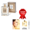 JFenzi Le Chel Caroline 100 ml + Perfume Sample Spray Chanel Gabrielle