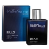 JFenzi Le Chel Deep Blue Homme 100 ml + Perfume Sample Spray Chanel Bleu de Chanel
