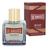 JFenzi Le Succes Homme 100 ml + Perfume Sample Spray Gaultier Scandal Homme