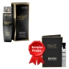 JFenzi Desso Night Women 100 ml + Perfume Sample Spray Hugo Boss Nuit Femme
