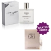 Lamis Arrivederci Homme 100 ml + Perfume Sample Spray Armani Acqua Di Gio