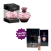 Lamis Dark Pearl 100 ml + Perfume Sample Spray Yves Saint Laurent Opium Black