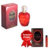Lamis Fatal Snake Magical 100 ml + Perfume Sample Spray Christian Dior Hypnotic Poison