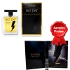 Luxure Big Day 100 ml + Perfume Sample Spray Carolina Herrera Bad Boy