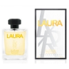Luxure Laura 100 ml + Perfume Sample Spray Yves Saint Laurent Libre