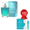 Luxure Vestito Dynamic Beat Ocean 100 ml + Perfume Sample Spray Versace Dylan Turquoise