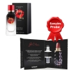 New Brand Jessy Kiss 100 ml + Perfume Sample Cacharel Yes I Am