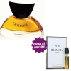 Paris Bleu Doriane de Sistelle 100 ml + Perfume Sample Spray Chanel No. 5