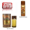 Remy Latour Cigar - Promotional Set, Eau de Toilette, Deodorant