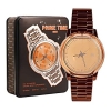 Tiverton Prime Time Gold Men [watch] - Eau de Parfum for Men 100 ml