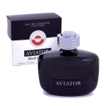 Paris Bleu Aviator Black Leather - Eau de Toilette for Men 100 ml