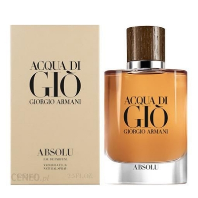 Armani Acqua di Gio Absolu - Eau de Parfum for Women 125 ml