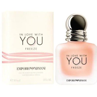 Armani Emporio In Love With You Freeze - Eau de Parfum for Women 100 ml