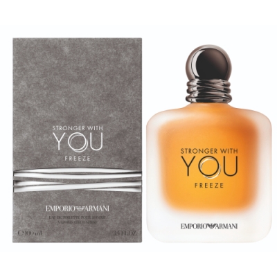 Armani Emporio Stronger With You Freeze - Eau de Parfum for Men 100 ml