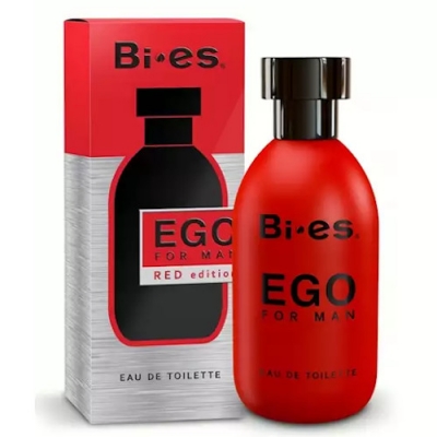 Bi-Es Ego Red Edition Man - Eau de Toilette for Men 100 ml