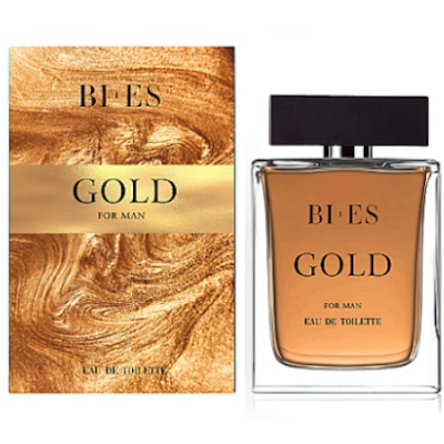 Bi-Es Gold for Man - Eau de Toilette for Men 90 ml