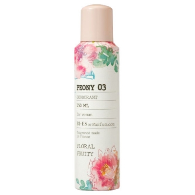 Bi-Es Peony - deodorant for Women 150 ml