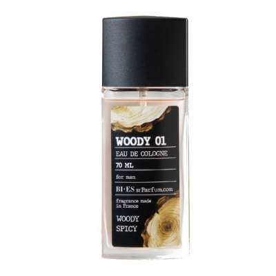 Bi-Es Woody - Eau de Cologne for Men 70 ml