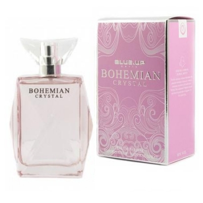 Blue Up Bohemian Crystal 100 ml + Perfume Sample Spray Versace Bright Crystal