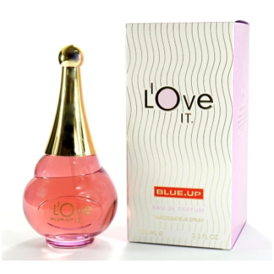 Blue Up I Love It - Eau de Parfum for Women 100 ml