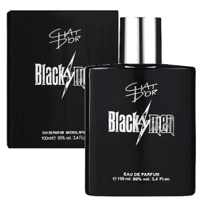 Chat Dor Black Men - Eau de Toilette for Men 100 ml
