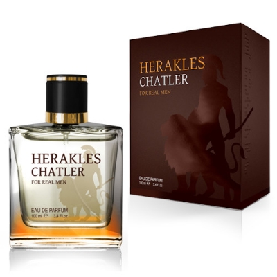 Chatler Herakles 100 ml + Perfume Sample Spray Hermes Terre D'Hermes