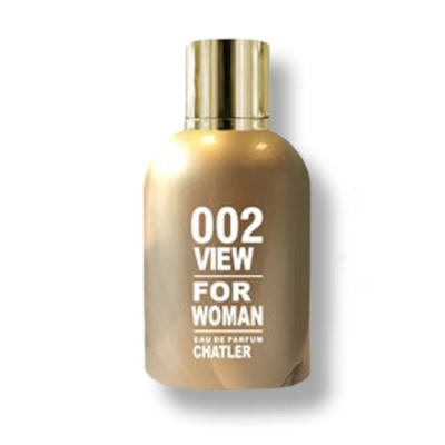 Chatler 002 View Women - Eau de Parfum for Women 100 ml