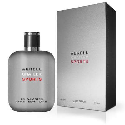 Chatler Aurell Sports - Eau de Parfum for Men 100 ml