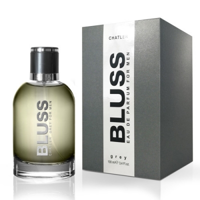 Chatler Bluss Grey - Eau de Parfum for Men 100 ml