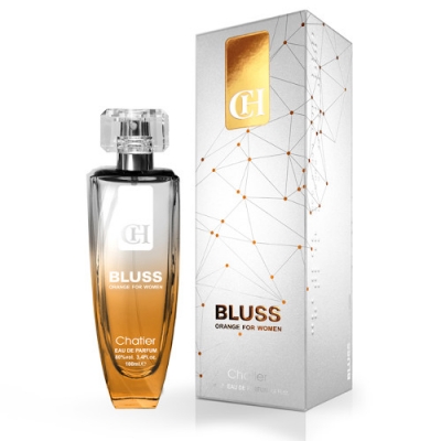 Chatler Bluss Orange Women - Promotional Set, Eau de Parfum 100 ml + Eau de Parfum 30 ml