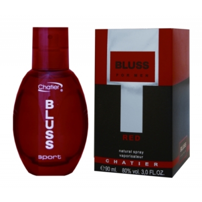 Chatler Bluss Red Sport - Eau de Parfum for Men 100 ml