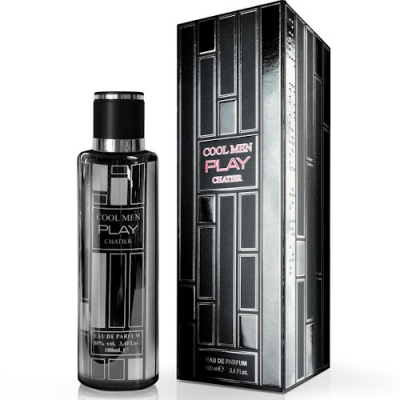 Chatler Cool Play - Eau de Parfum for Men 100 ml