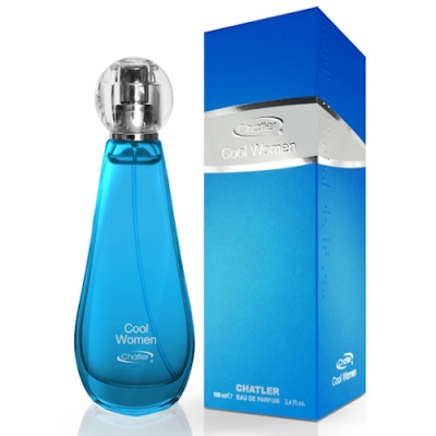 Chatler Cool Women - Eau de Parfum for Women 100 ml
