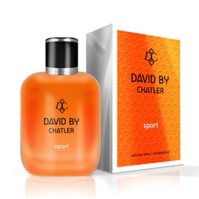 Chatler David by Chatler Sport - Eau de Parfum for Men 100 ml
